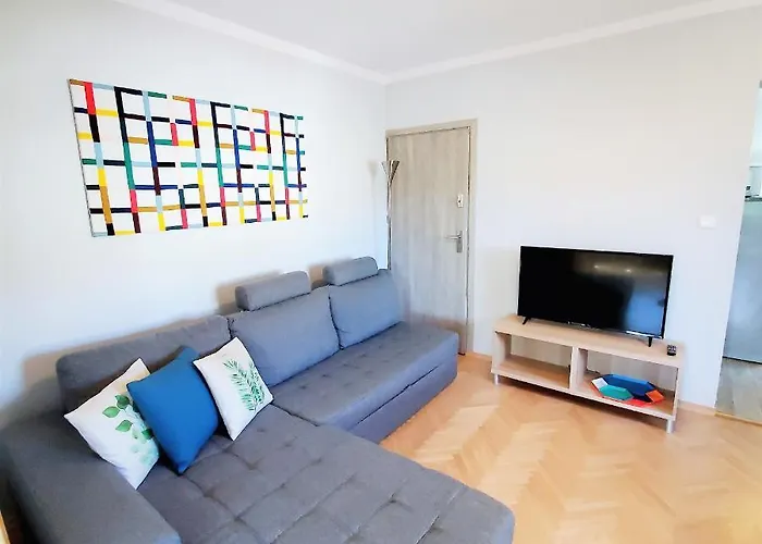 Dla Przyjaciol - Nad Morzem Lägenhet *