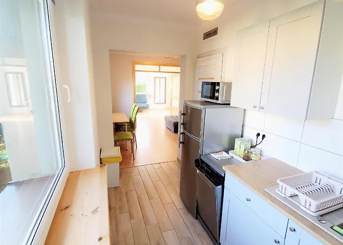 Dla Przyjaciol - Nad Morzem Lägenhet Mosty (Puck)