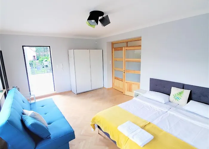 Lägenhet Dla Przyjaciol - Nad Morzem *