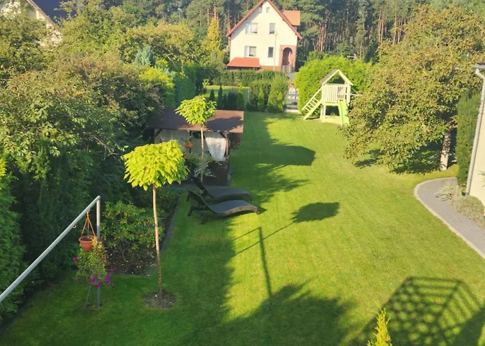 Lägenhet Dla Przyjaciol - Nad Morzem *