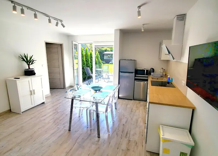 Dla Przyjaciol - Nad Morzem Lägenhet Mosty (Puck)